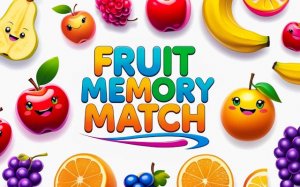 Fruit Memory Match Puzzle Game