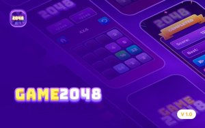 2048 Classic: Free Number Merging Puzzle Game
