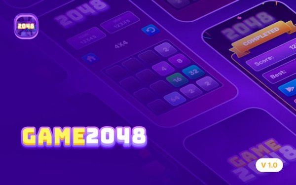 2048 Classic: Free Number Merging Puzzle Game