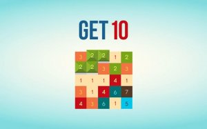 Get 10: Number Merge Puzzle