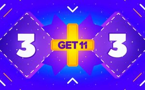 Get 11: Block & Number Puzzle