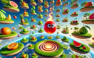 Gravity Glide: Drop Survival