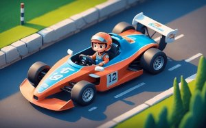 Idle Merge Car and Race - Idle Tycoon Game