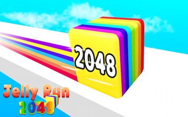 Jelly Run 2048: Merge Numbers & Master Parkour Puzzle Challenges