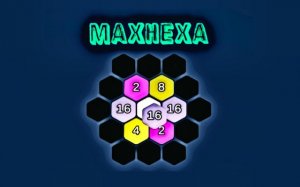 MaxHexa Merge: Fun Hexagon Number Puzzle Game