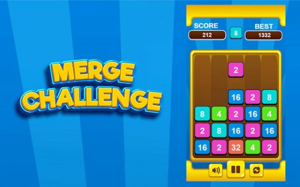 Merge Challenge 2048