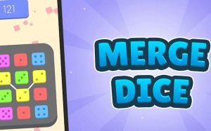 Merge Dice: Puzzle & Strategy Game