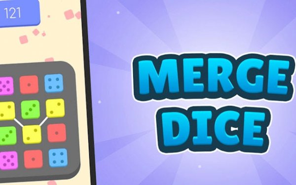 Merge Dice: Puzzle & Strategy Game
