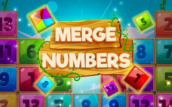 Merge Numbers: Calming Tile Puzzle Game