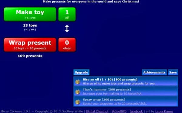 Merry Clickmas - Christmas Clicker Game