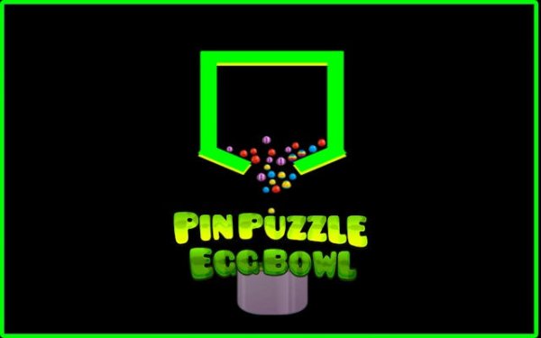 Pin Puzzle Egg Bowl: Pull the Pin Game