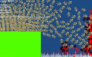 Cliff Push Clicker Game