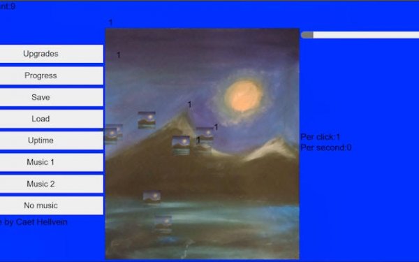 Scenery Clicker - Idle Clicker Game