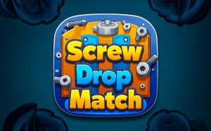 Screw Drop Match Puzzle Game