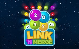 2048 Link 'n Merge Puzzle Game