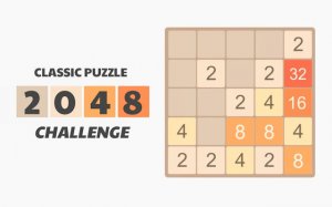 2048 Classic Puzzle Challenge