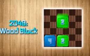 2048 Wood Block Puzzle Game