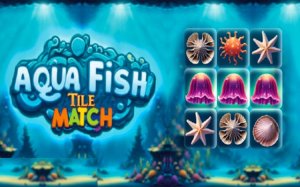 Aqua Fish Tile Match Puzzle Game