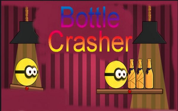 Bottle Crasher - Precision Tossing Game