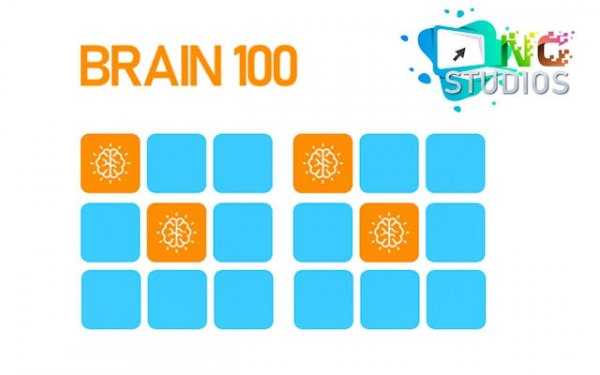 Brain 100 - Memory Card Challenge Game