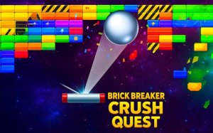 Bricks Breaker Crush Quest - Ball Bounce Puzzle Game