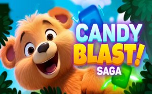 Candy Blast Saga - Match 3 Puzzle Adventure