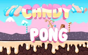 Candy Pong - Classic Arcade Game