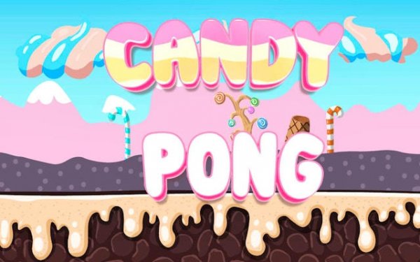 Candy Pong - Classic Arcade Game