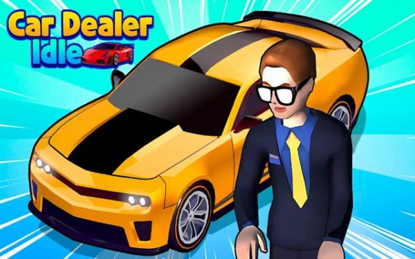 Car Dealer Idle Simulator Game