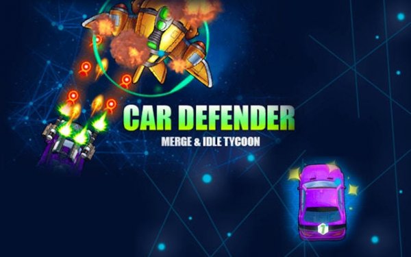 Car Defender: Merge & Battle