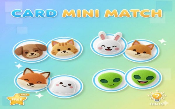 Card Mini Match: Memory Puzzle Game