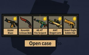 Case Opener: CS2 Skin Clicker Simulator Online Game