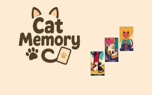 Cat Memory: Feline Pairs Card Game