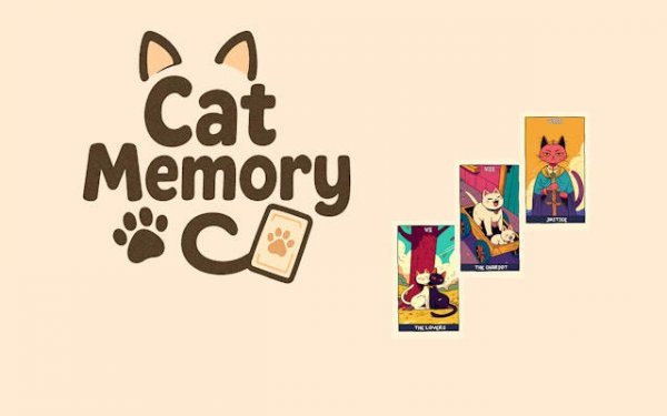 Cat Memory: Feline Pairs Card Game