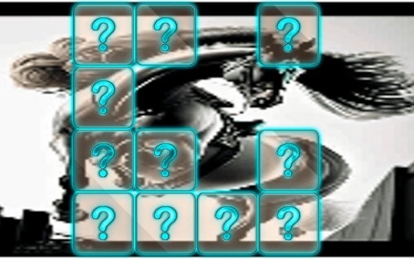 Centaur Memory Match Puzzle Game