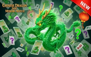 Chinese Dragon Jade Memory Match Game