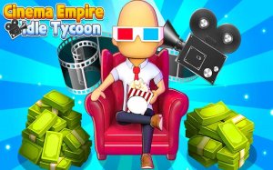 Cinema Empire Idle Tycoon - Movie Theater Simulator