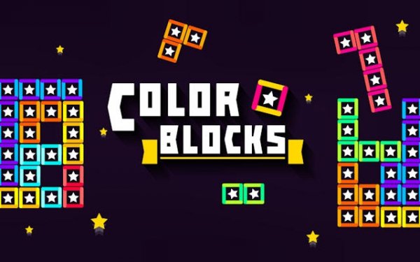 Color Blocks Puzzle Game
