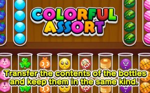 Colorful Assort: Brain Sorting Puzzle