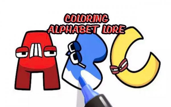 Alphabet Color Workshop
