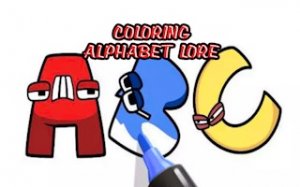 Alphabet Color Workshop