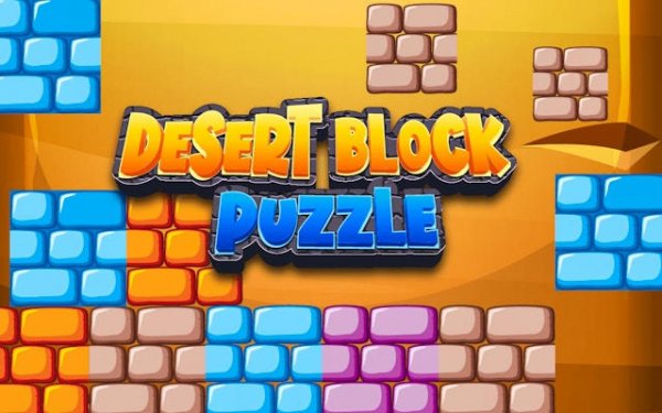 Desert Block Puzzle Game