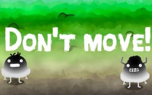 Don't Move: Spot the Monster Game