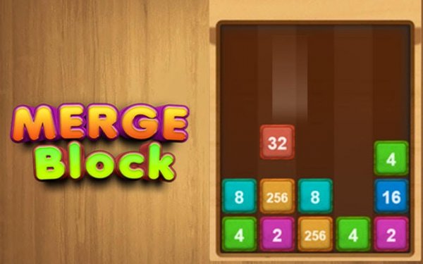 Drop the Number: 2048 Merge Puzzle Game for All Ages