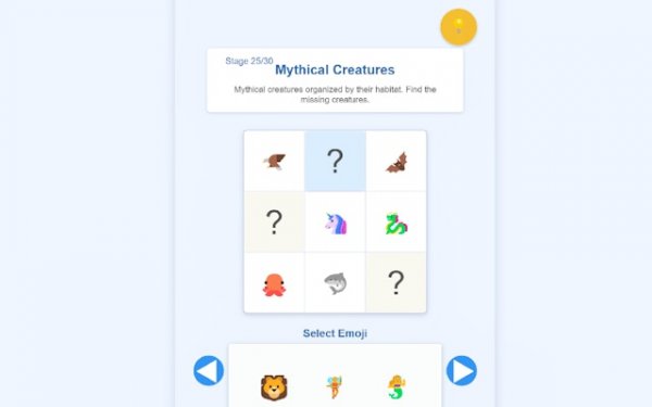 Emoji Sort 30 - Pattern Puzzle Game