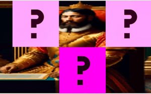 Emperor Shah Jahan Memory Match Puzzle Game