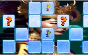 Empress Wu Zetian Memory Match Puzzle Game