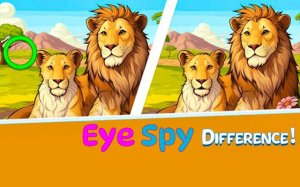 Eye Spy Difference: The Garden - Spot The Difference Game