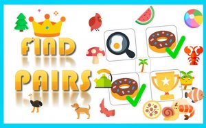 Find Pairs: Memory Match Game