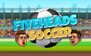 Fiveheads Soccer: Big Football Heads Game